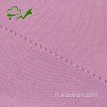 Tessuti a maglia in jersey di poliestere rayon lavaggio sabbia